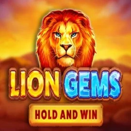 Try Lion Gems Hold and Win slot by Playson on stonevegas.eu.com – logo image