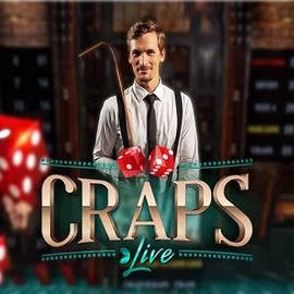 Enjoy Live Craps by Evolution – logo hosted on stonevegas.eu.com