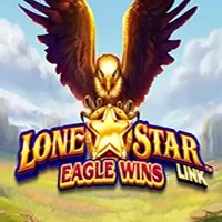 Lone Star Link Eagle Wins logo by Novomatic at Stonevegas Casino