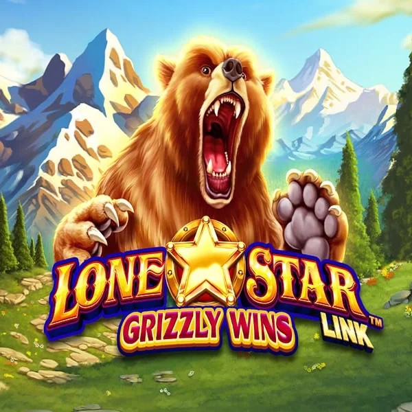 Lone Star Link Grizzly Wins logo by Greentube at Stonevegas Casino