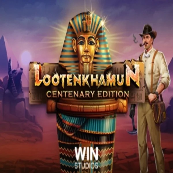 Official Slots logo: Loot'en Khamun the Dead Sea Scrolls by Win Studios at Stonevegas Casino