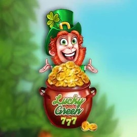 Lucky Green slot icon by betiXon, available at Stonevegas Casino