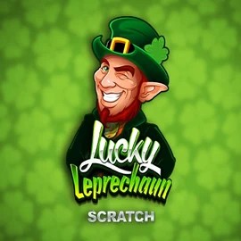 Lottery logo of Lucky Leprechaun Scratch from Games Global at Stonevegas Casino