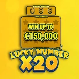 Try Lucky Number x20 slot by Hacksaw Gaming on stonevegas.eu.com – logo image