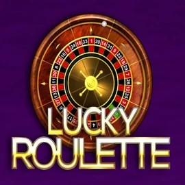 Lucky Roulette logo by Belatra Games Stonevegas Casino