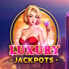 Luxury Jackpots by Triple Cherry, showcased at stonevegas.eu.com – game logo