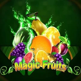 Official Slots logo: Magic Fruits Deluxe by Wazdan at Stonevegas Casino