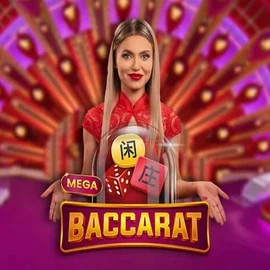 Enjoy Mega Baccarat by Pragmatic Play – logo hosted on stonevegas.eu.com