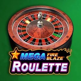 Mega Fire Blaze Roulette logo by Playtech at Stonevegas Casino