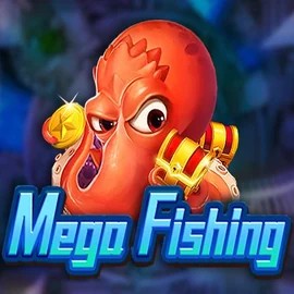 Mega Fishing online game logo by TaDa Gaming on stonevegas.eu.com