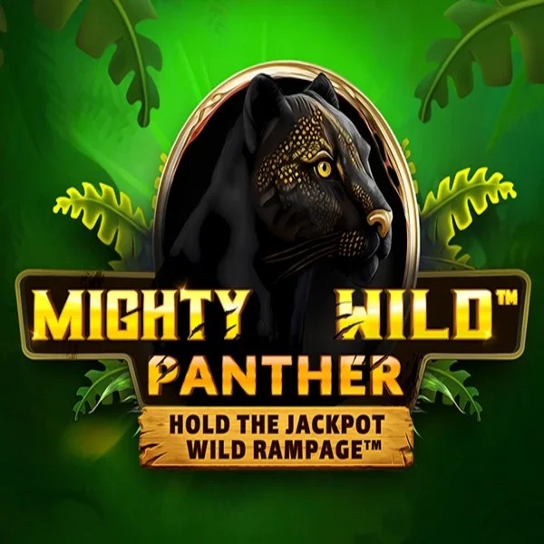 Mighty Wild Panther by Wazdan, showcased at stonevegas.eu.com – game logo