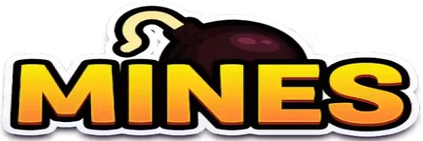 Mines online game logo by Turbo Games on stonevegas.eu.com