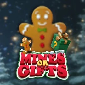 Mines of Gifts game by Funky Games – logo hosted on Stonevegas Casino