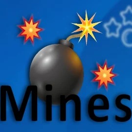 Official Casino Games logo: Mines (Spribe) by Spribe at Stonevegas Casino