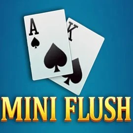 Mini Flush logo by TaDa Gaming Stonevegas Casino