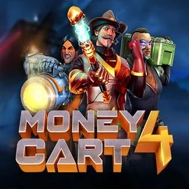 Money Cart 4 slot logo by Relax Gaming at Stonevegas Casino