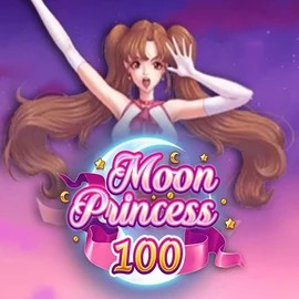Moon Princess 100 slot visual from Play'n GO available on stonevegas.eu.com