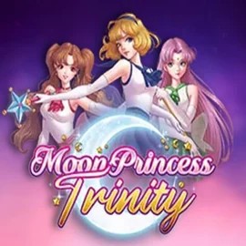 Moon Princess Trinity logo by  at Stonevegas Casino