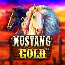 Mustang Gold by Pragmatic Play, showcased at stonevegas.eu.com – game logo