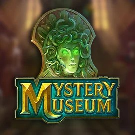 Mystery Museum logo by Push Gaming at Stonevegas Casino