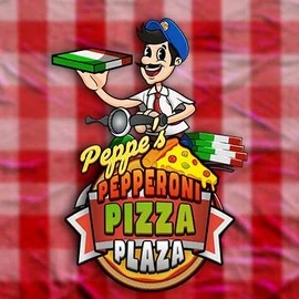 Peppe’s Pepperoni Pizza Plaza slot logo by Pragmatic Play at Stonevegas Casino