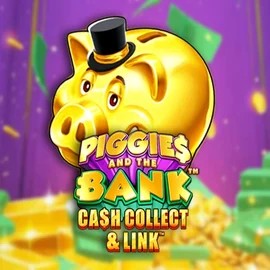 Piggies And The Bank Cash Collect &amp; Link logo by Origins Stonevegas Casino