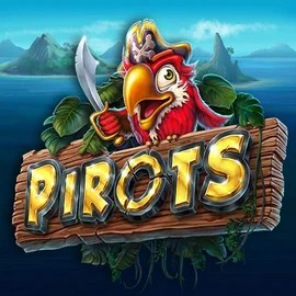 Pirots by ELK Studios, showcased at stonevegas.eu.com – game logo
