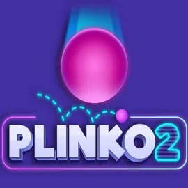 Plinko 2 slot logo by BGAMING at Stonevegas Casino