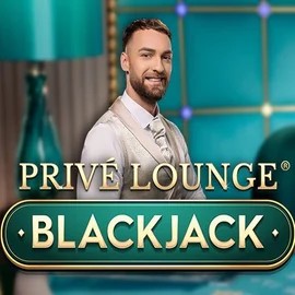 Privé Lounge Blackjack slot logo by Pragmatic Play at Stonevegas Casino