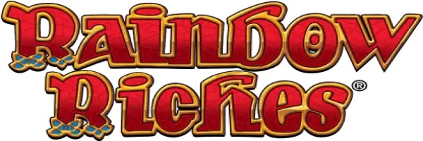Slingo Rainbow Riches logo by Gaming Realms at Stonevegas Casino