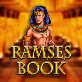 Ramses Book logo by Gamomat at Stonevegas Casino