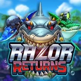 Razor Returns slot visual from Push Gaming available on stonevegas.eu.com