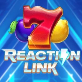 Reaction Link slot visual from Playtech available on stonevegas.eu.com