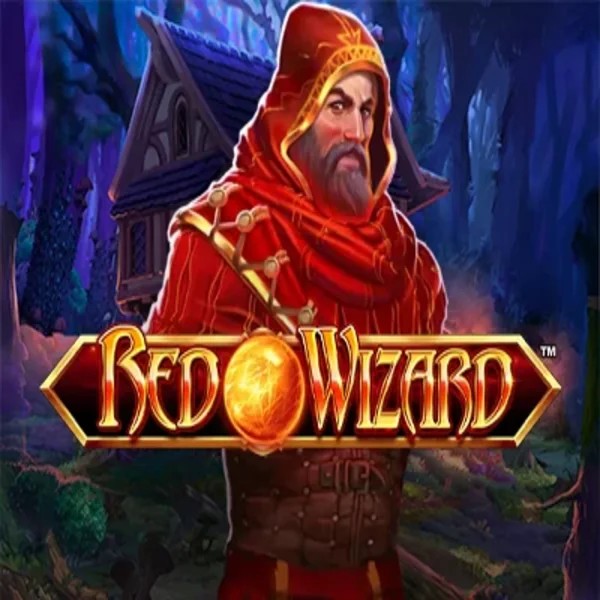 Red Wizard logo by Rarestone Gaming at Stonevegas Casino