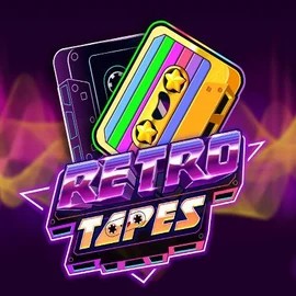 Retro Tapes – slot by Push Gaming, featured at stonevegas.eu.com