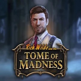 Tome of Madness game by Play'n GO – logo hosted on Stonevegas Casino
