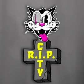 Slots logo of RIP City from Hacksaw Gaming at Stonevegas Casino