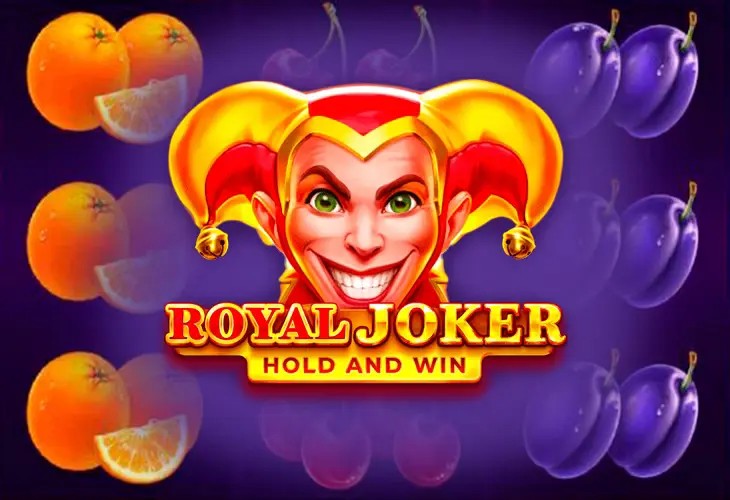 Royal Joker: Hold and Win game by Playson – logo hosted on Stonevegas Casino