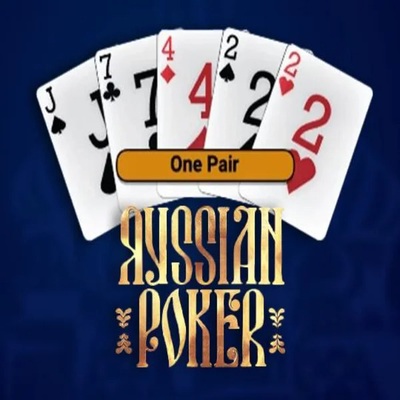 Table Games logo of Russian Poker from OneTouch Games at Stonevegas Casino