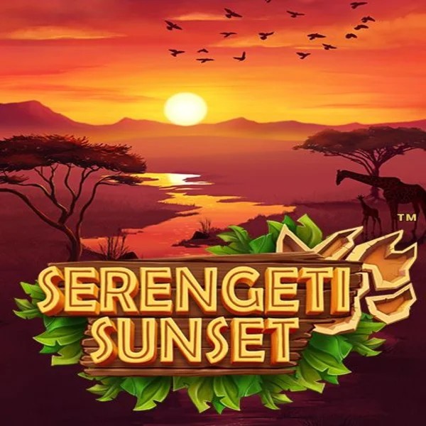 Slots logo of Serengeti Sunset from Skywind Group at Stonevegas Casino