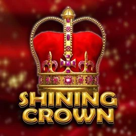 Shining Crown slot logo by Amusnet Interactive at Stonevegas Casino