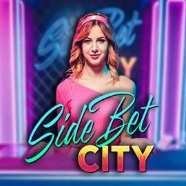 Side Bet City by Evolution, showcased at stonevegas.eu.com – game logo