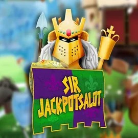 Sir Jackpots Alot logo by Core Gaming at Stonevegas Casino