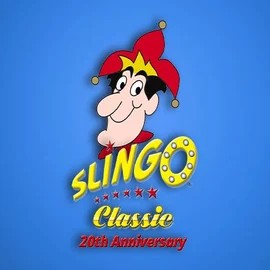 Slingo Classic 20th Anniversary game by Slingo – logo hosted on Stonevegas Casino