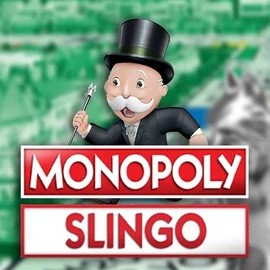 Slingo Monopoly logo – Casino Games by Gaming Realms at Stonevegas Casino