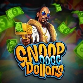 Slots logo of Snoop Dogg Dollars from BGAMING at Stonevegas Casino