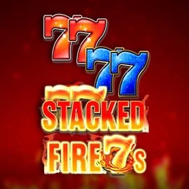 Slots logo of Stacked Fire 7s from Inspired Gaming at Stonevegas Casino