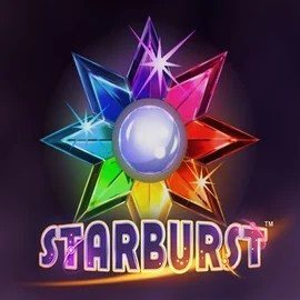 Starburst logo by NetEnt Stonevegas Casino