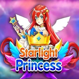 Starlight Princess slot logo by Pragmatic Play at Stonevegas Casino