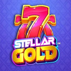 Stellar Gold logo – Slots by Snowborn Games at Stonevegas Casino